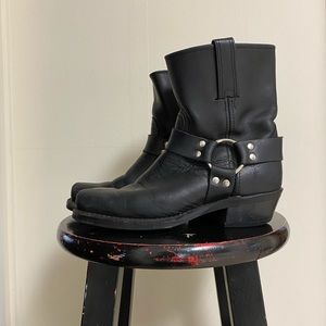 Frye Harness Boots